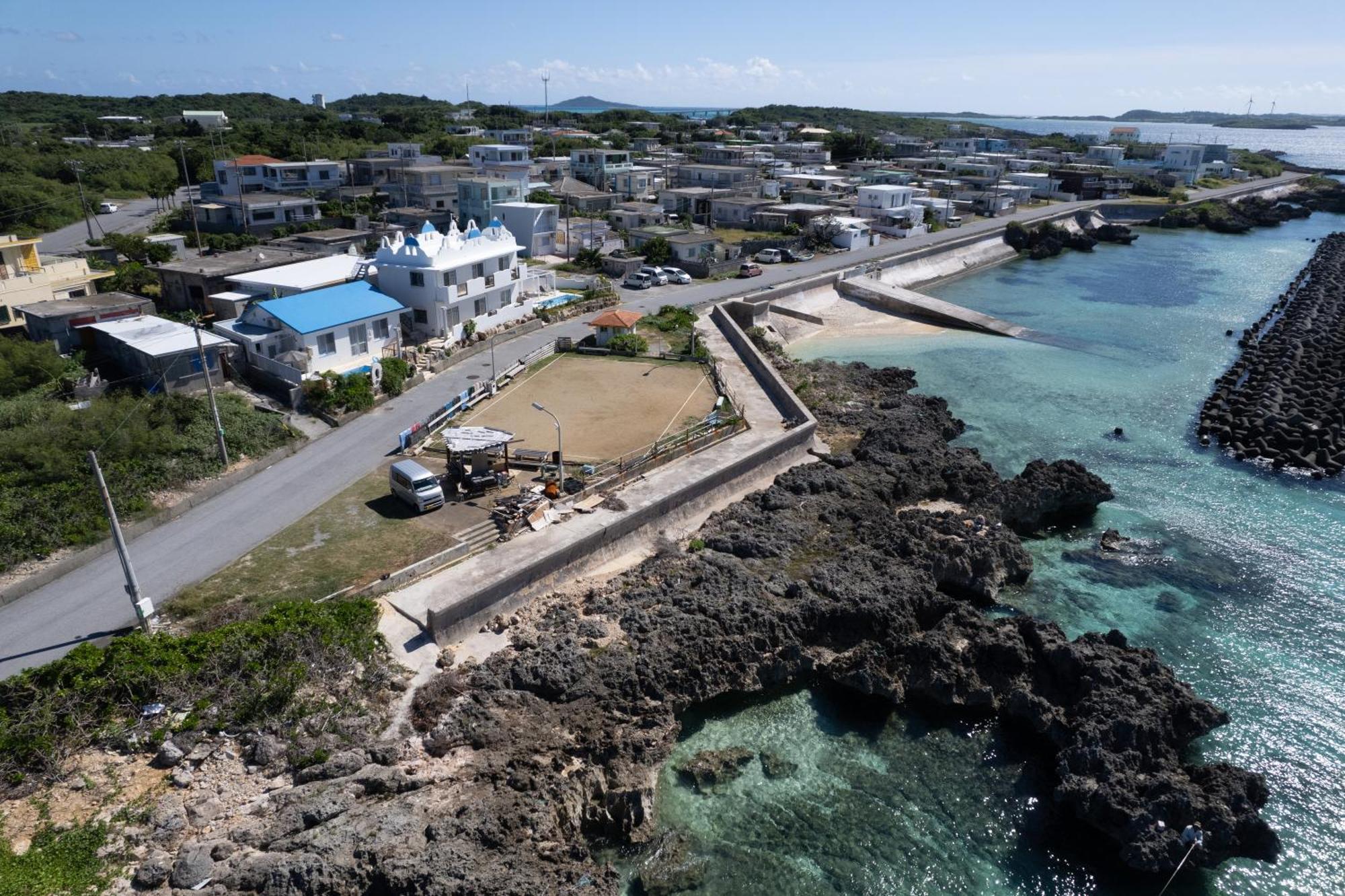 Crystal Villa Ikema Miyakojima  Eksteriør bilde